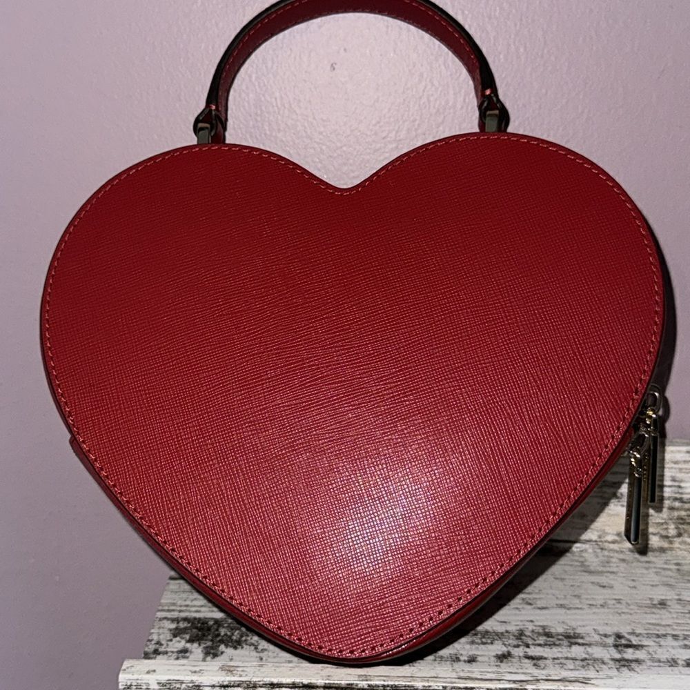 Kate Spade love shack heart shaped crossbody bag - Picture 4 of 7